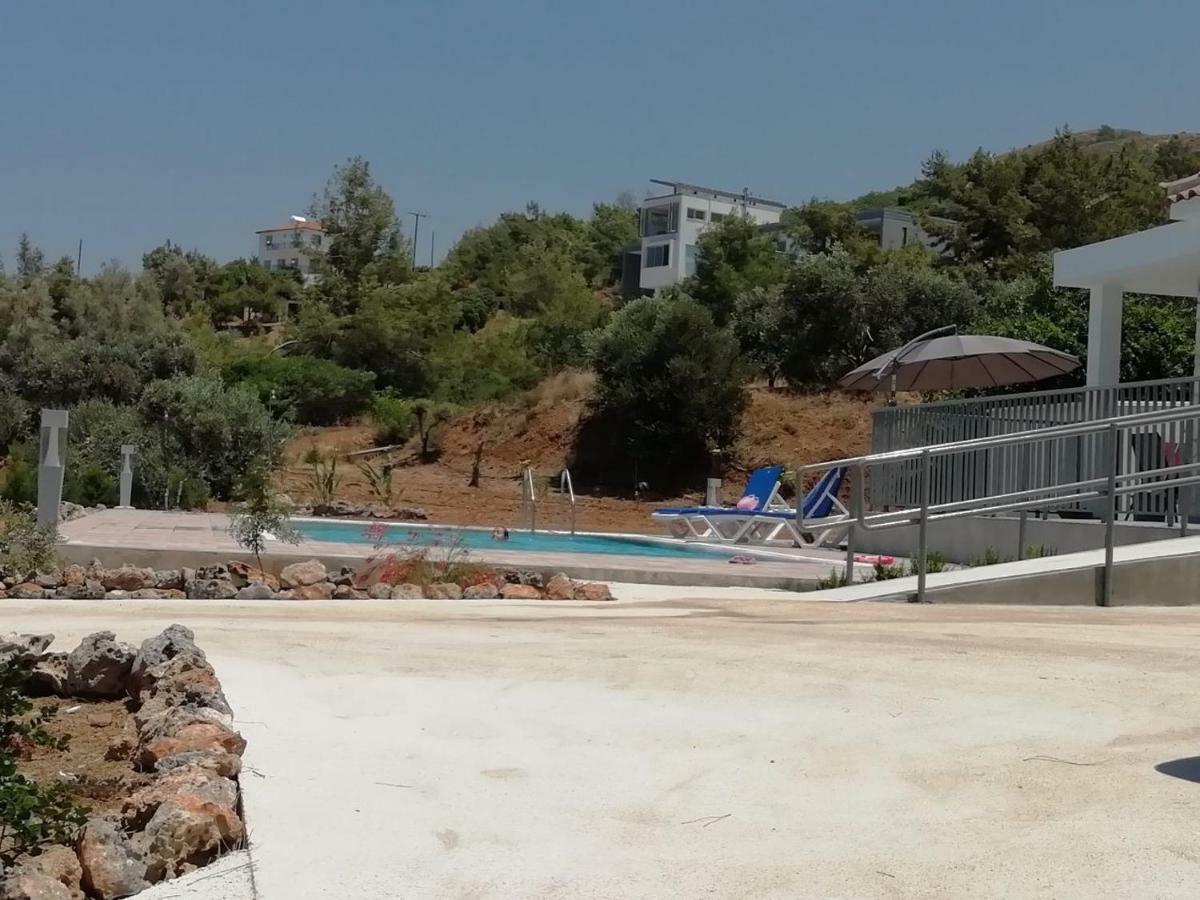 Pomos Idol Exceptional Beach Villa Exterior photo