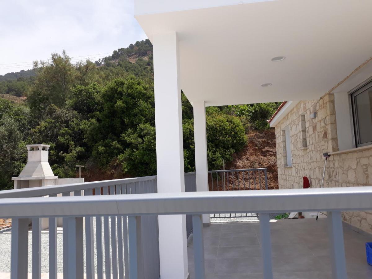 Pomos Idol Exceptional Beach Villa Exterior photo